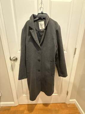 Abercrombie & Fitch The A&F Dad Coat